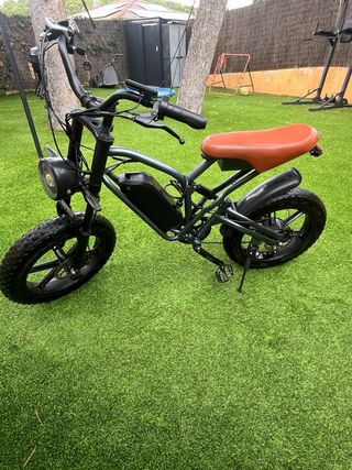 Bici Eléctrica Jansno X50 70km/h