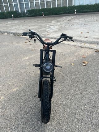 Bici Eléctrica Jansno X50 70km/h