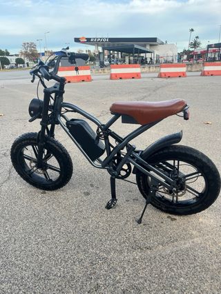 Bici Eléctrica Jansno X50 70km/h