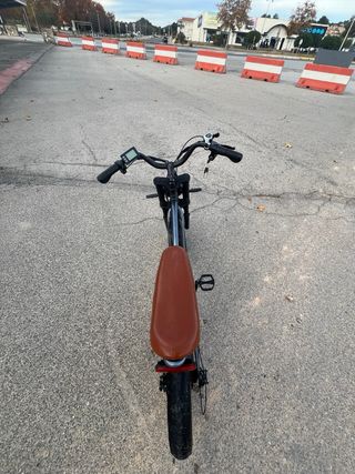 Bici Eléctrica Jansno X50 70km/h