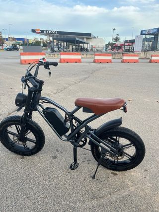 Bici Eléctrica Jansno X50 70km/h