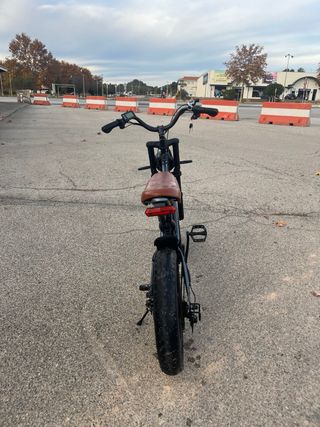 Bici Eléctrica Jansno X50 70km/h