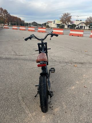 Bici Eléctrica Jansno X50 70km/h