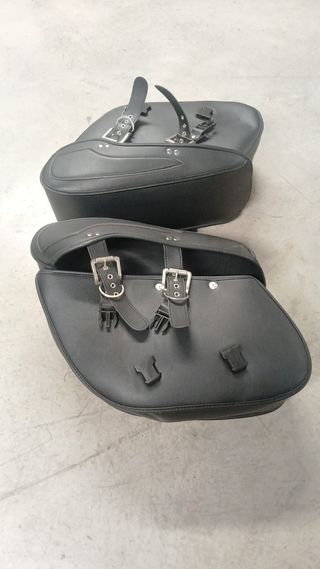 ALFORJAS HARLEY DAVIDSON FAT BOB