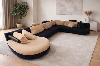 Divano componibile B&B Italia Design Antonio Citte