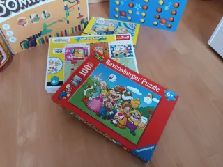 Juguetes y puzzles a 5€ cada uno