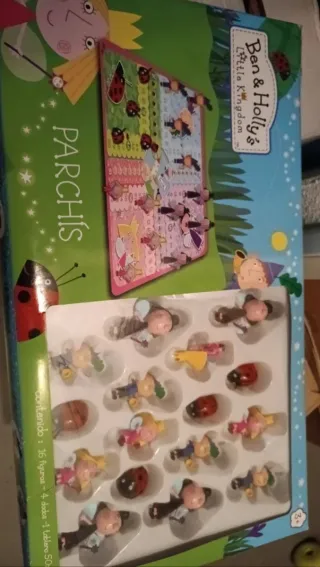 Juguetes y puzzles a 5€ cada uno