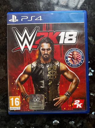 WWE 2K18 PS4