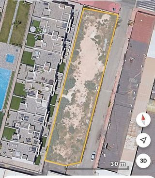 Solar en alquiler en Nueva Torrevieja - Aguas Nuevas en Torrevieja