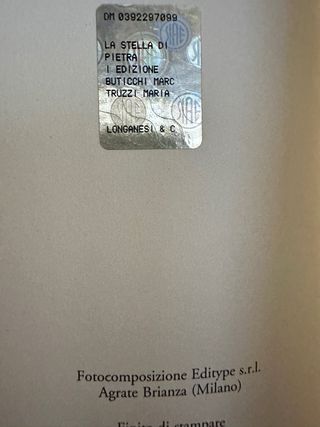 la stella di pietra