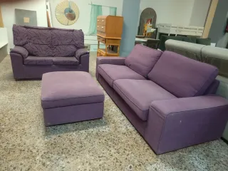 Sofá 3+2 Lila Tela