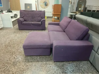Sofá 3+2 Lila Tela