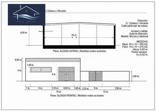 Nave industrial en venta en Ciudad de Asís en Alicante