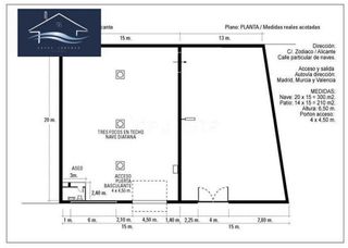 Nave industrial en venta en Ciudad de Asís en Alicante