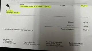 Taylor Made Wedge 52