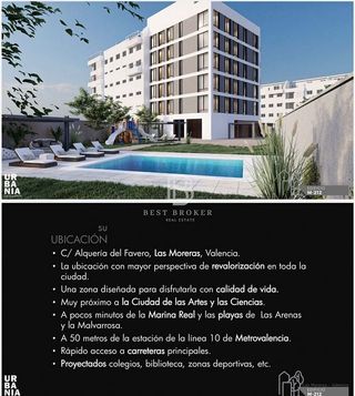 Piso en alquiler en La Punta en Valencia