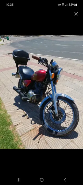 Yamaha SR 250 Especial