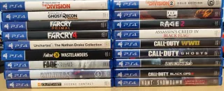 Juegos PS4 - Venta Individual, 9€ cada uno.