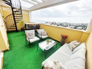 Ático en venta en Montemar en Torremolinos