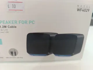 Altavoces Ikrea WF4029 para PC