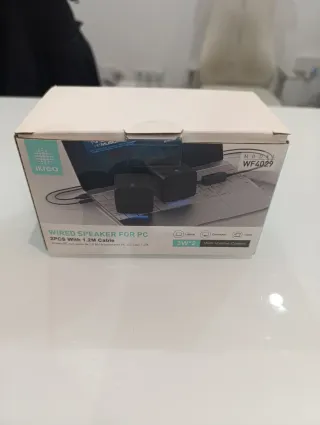 Altavoces Ikrea WF4029 para PC