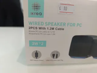 Altavoces Ikrea WF4029 para PC