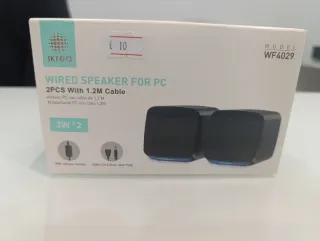 Altavoces Ikrea WF4029 para PC
