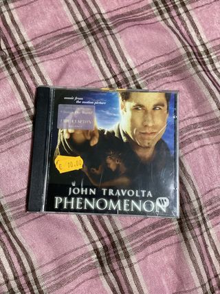 CD Colonna Sonora Phenomenon John Travolta