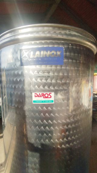 Botte Acciaio Inox 500 Litri