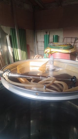 Botte Acciaio Inox 500 Litri