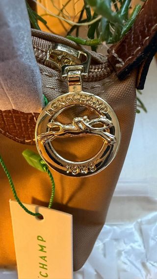 Longchamp Le Pliage Camel