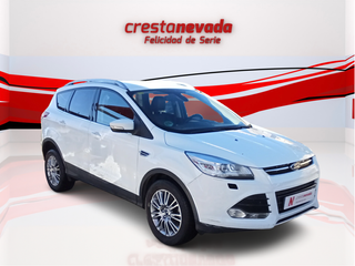 ¡SIN ENTRADA! FORD KUGA