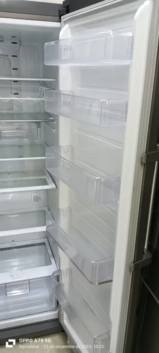 NEVERA SAMSUNG DE UNA PUERTA  NO FROST ENERGÍA A++