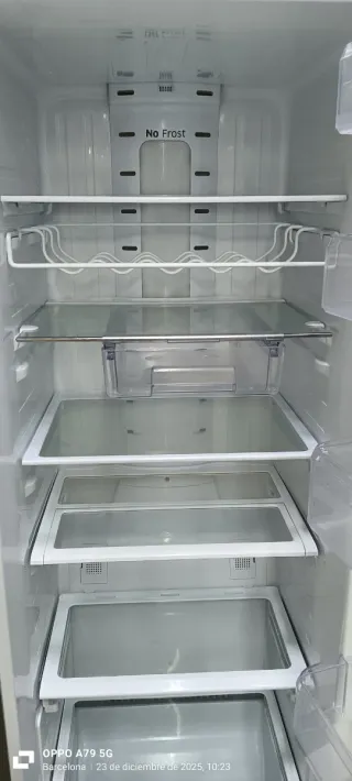 NEVERA SAMSUNG DE UNA PUERTA  NO FROST ENERGÍA A++