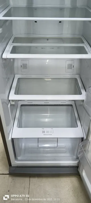 NEVERA SAMSUNG DE UNA PUERTA  NO FROST ENERGÍA A++