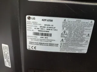 Televisor LG 42 Negro