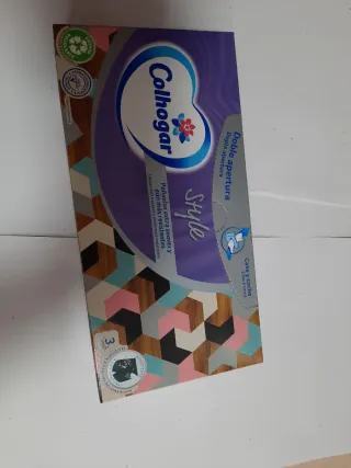 Pañuelos Colhogar Style Caja 3 Paquetes