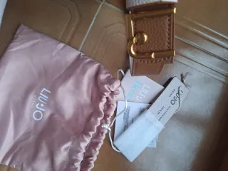 Cinturón Liu Jo Marrón y Dorado