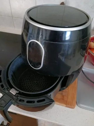 Freidora de Aire SilverCrest Negra