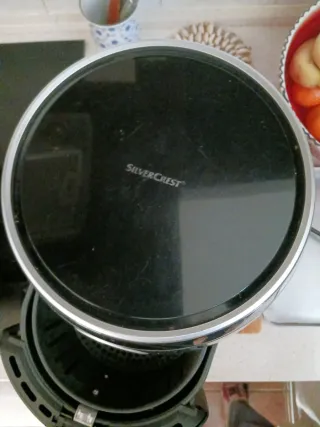 Freidora de Aire SilverCrest Negra