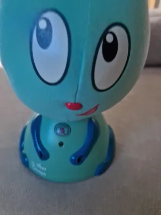 Conejo Andador Peluche Azul