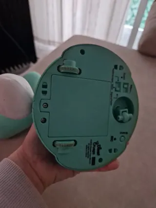 Conejo Andador Peluche Azul