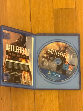 Battlefield 1 PS4 (PlayStation 4)
