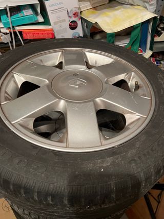 Llantas 16 y Neumáticos 205/55R16