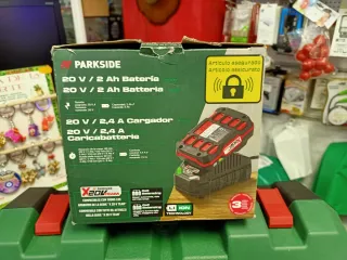 Parkside Maquina Osciladora 20V