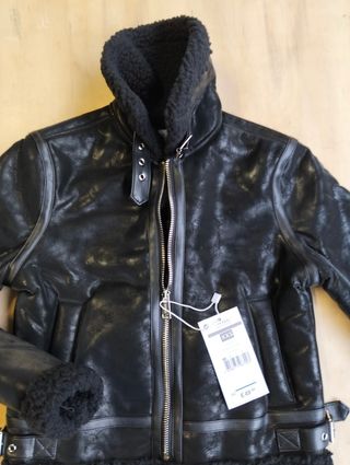 Chaqueta Tiffosi Negra Mujer Talla XXS-L