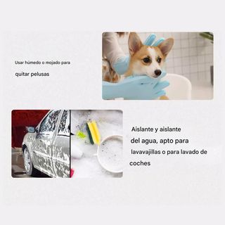 Guantes Silicona Limpieza Multiuso