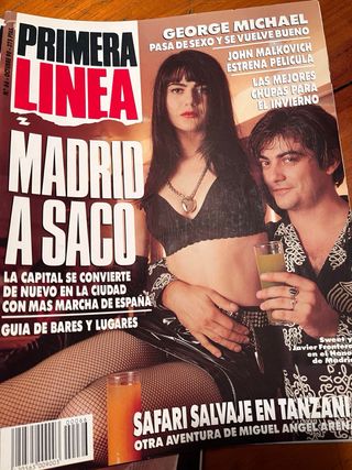 Vendo lote de revistas MAN + Primera Línea