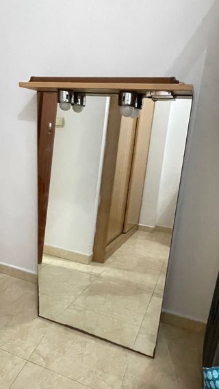 Espejo de baño con luces