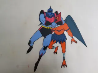 Lote cel animación Dr. Slump Kinnikuman Anime